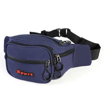 Fashionable and Trendy mobile phone waist bags Waterproof and Wear-resistant waist bag Outdoor running waist bag