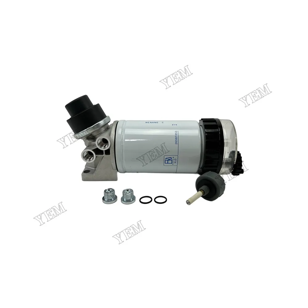 Fuel Filter Assembly 2656F853 Fit for Perkins Engine 4