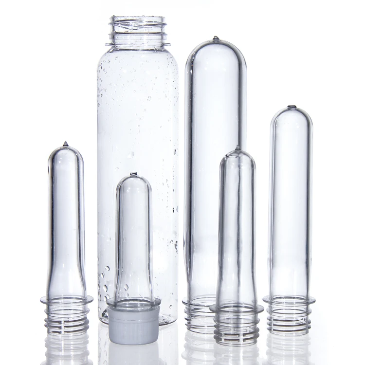 Wholesale Pco 1881 1810  2925 3025 28Mm 30Mm 38Mm Quality Pet Preforms for Blowing Bottle