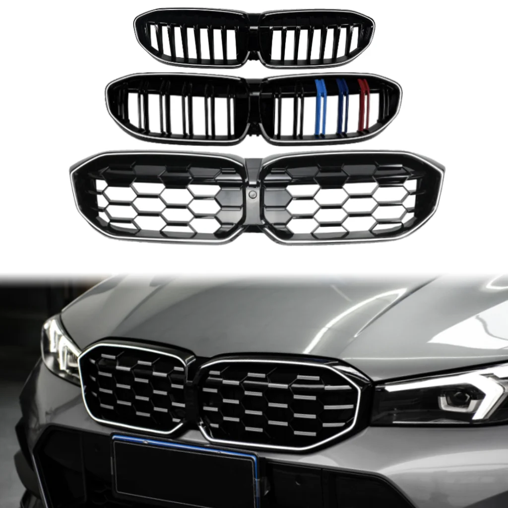 2023+ G20 LCI LED ABS Car Grill Grille for BMW 3Series M330i M340i