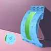 Juego de 4 tiras de esponja de mejora azul en 4 colores.