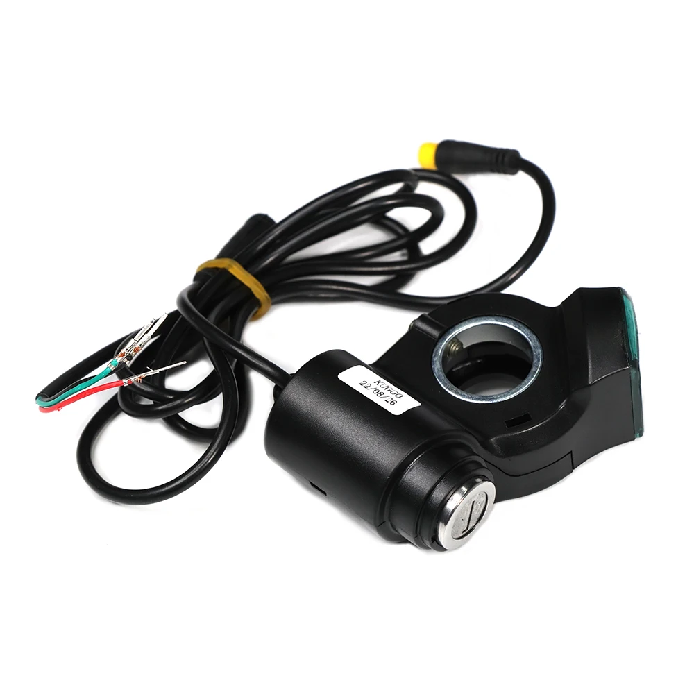 product new image electric scooter thumb throttle digital battery voltage key switch power key lock electric scooter kugoo m4 and m4 pro-3