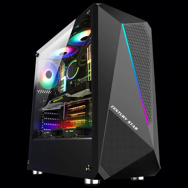 Dropshipping Cheap Assembled Gaming Office Core I3/GTX750 GPU /4GB