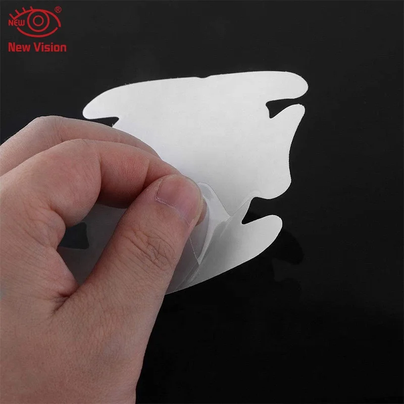 Transparent Auto Door Handle Scratch Protector Car Sticker Door Bowl Protection Film