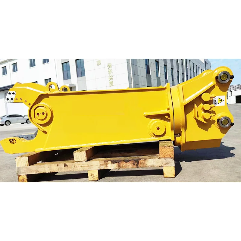 High Powerful Shear Tool Manual Metal Shear for Excavator and Backhoe Loader