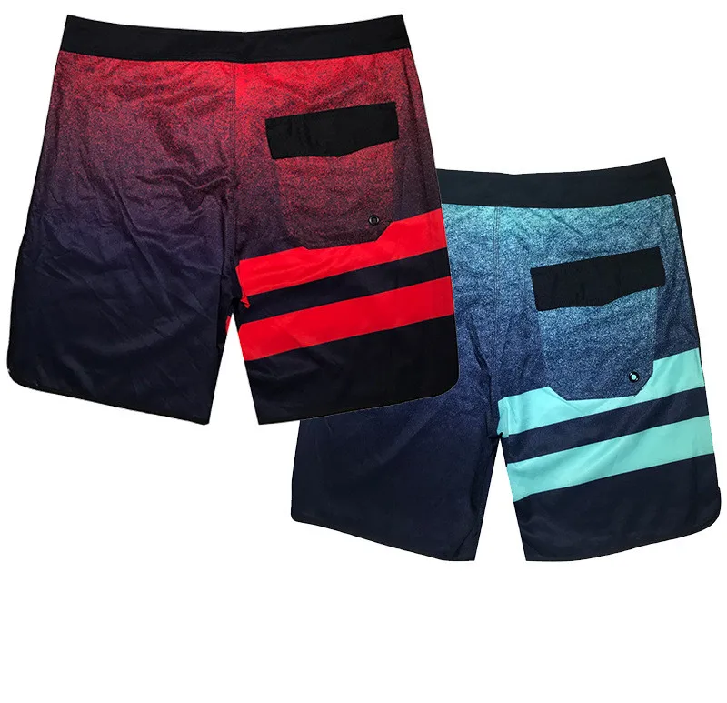 Wholesale Custom Surf Mens H Brand Board Shorts Quick Dry Swim Trunks 4