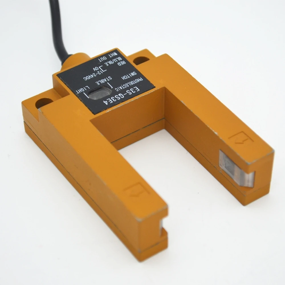 Omro n E3S - GS3E4 Slot Sensor U Type Elevator Leveling Switch
