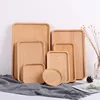 ถาดไม้บีชทรงสี่เหลี่ยม 35*25*2