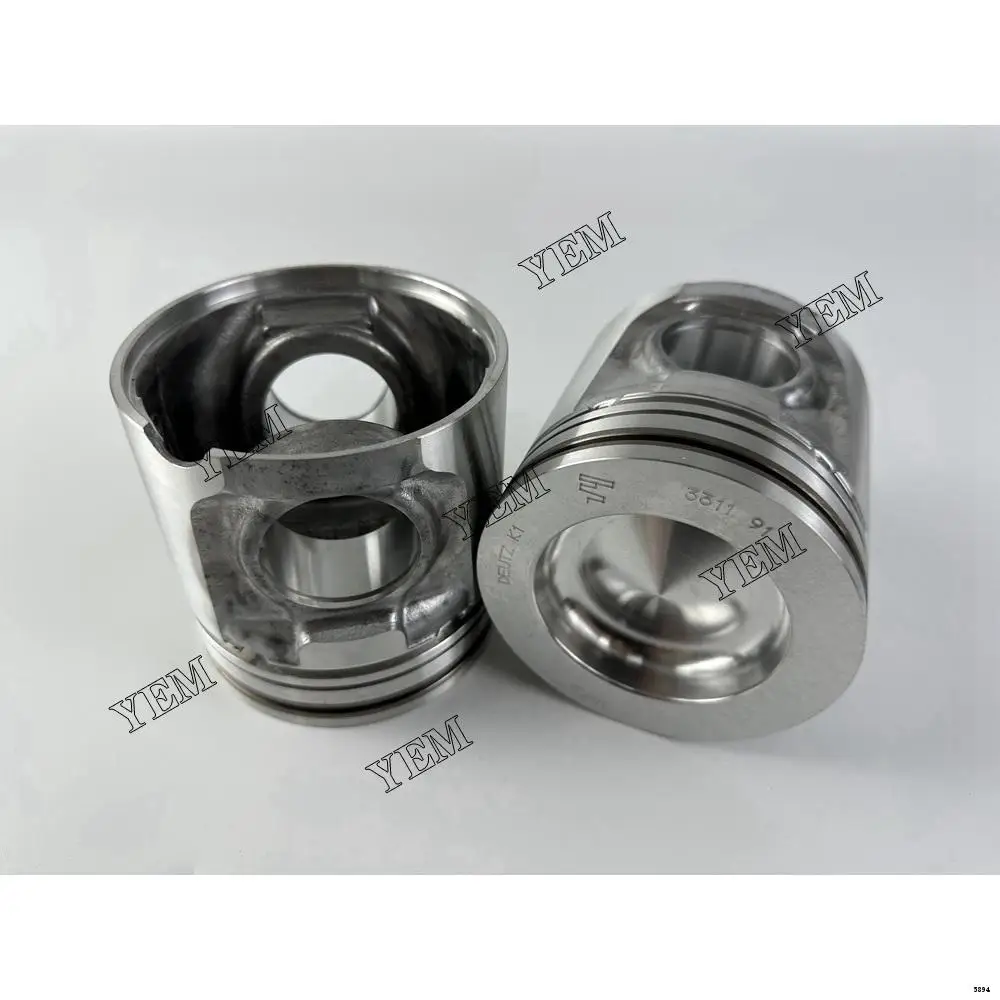 China Originally Produced D5E Engine Piston Kit With Pin CIR-CLIP 0425-3313 for Volvo