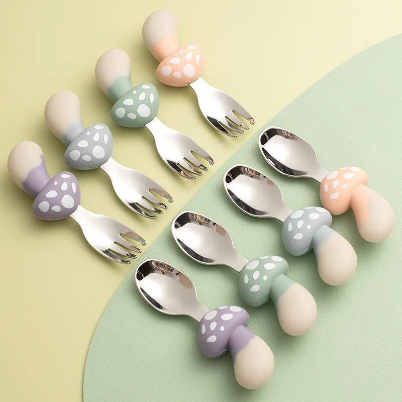 Cute baby spoons discount