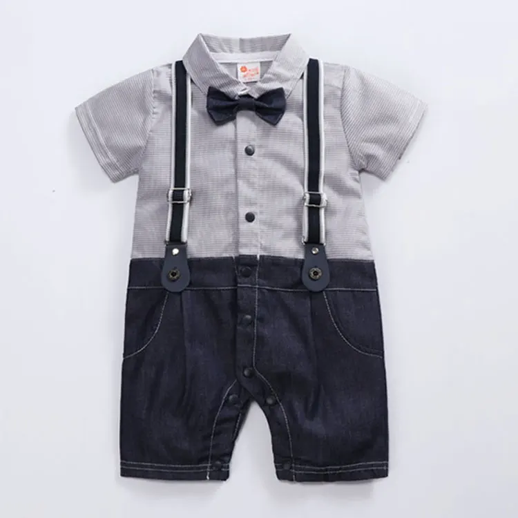 
 Детский костюм, детская одежда, одежда для дня рождения с коротким рукавом, детские комбинезоны для мальчиков  