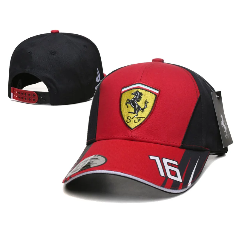 The 2025 New Formula One Racing Cap F1 Car Cap