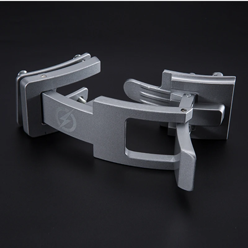 Custom Logo High Quality Metal Weightlifting Fitness Lever Belt Buckle