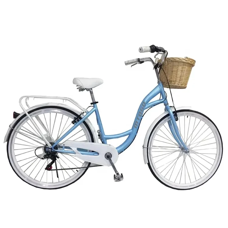 Tianjin Neues Modell 20 Zoll 24 Zoll 26 Zoll Stahlrahmen Citybike  Erwachsenen 26 Zoll Damen Cruiser Fahrrad fr Mnner