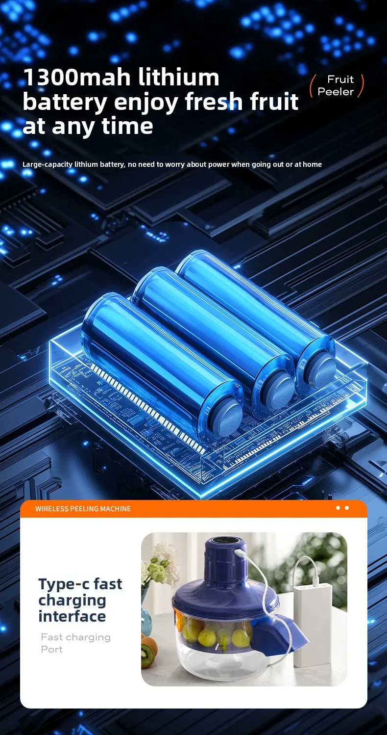 Newly Designed Best-Selling Kitchen Appliances Automatic Small Fruit Plum Garlic Peeling Machine Electric Grape Peeler for Home