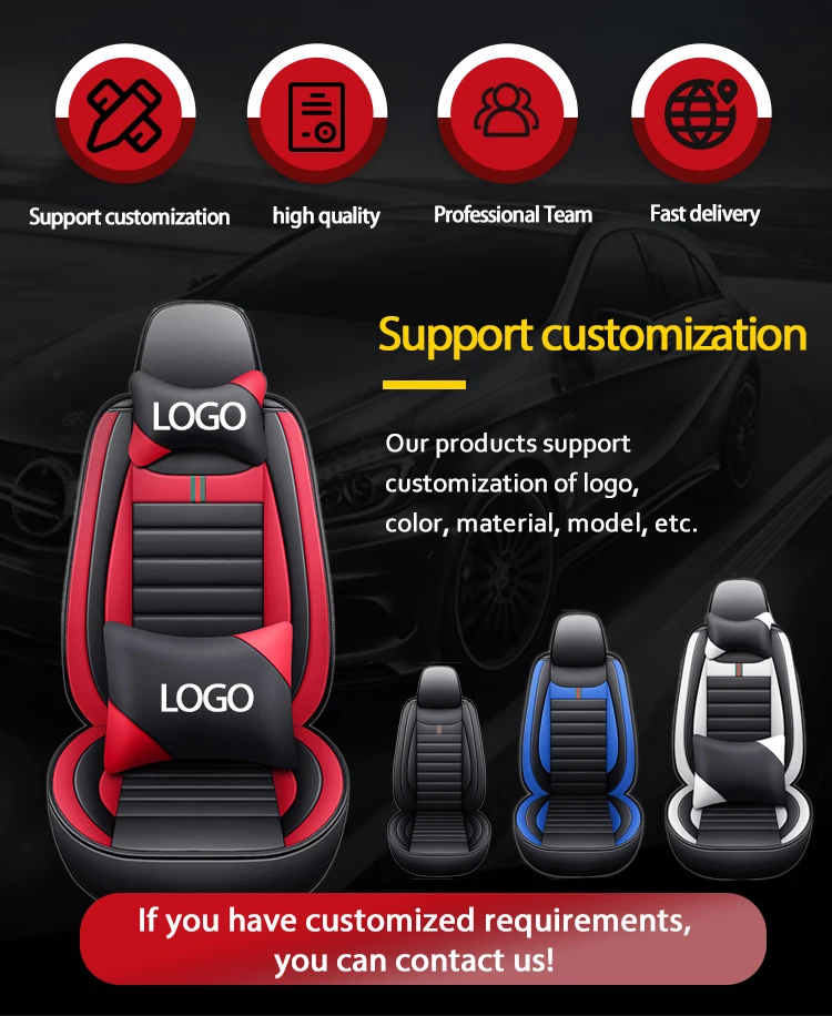 Full Set Car Seat Cover Universal Seat Covers Free Shipping Wholesale