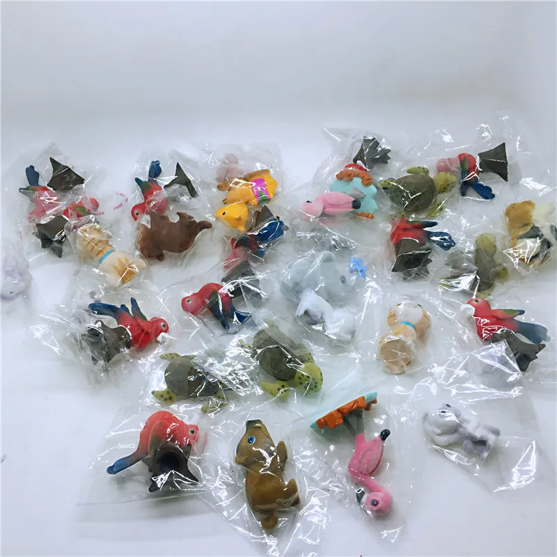 Милые куклы, имитация животного, флокирующая кукла, плюшевые игрушки, оптовая продажа, Мультяшные животные, кошка, мышь, экшн-фигурки