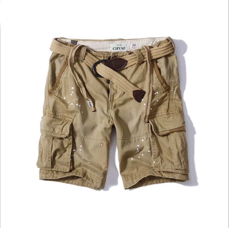 Cargo Shorts Khaki Shorts Wholesale Custom Mens Vintage Casual