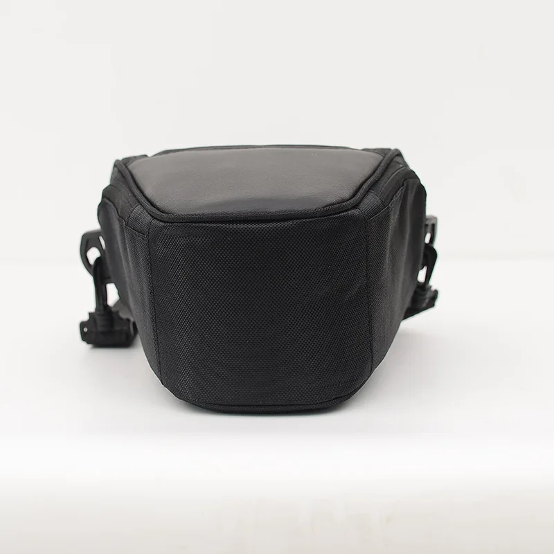 Wholesale Triangle Black Nylon Small Camera Bag for Sony Nikon Canon DSLR  Mirrorless Camera From m.