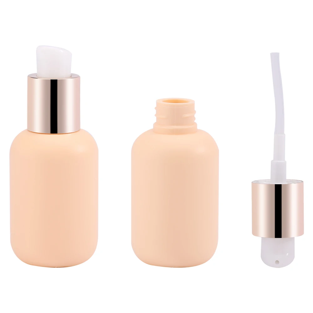 New Design Empty Plastics Liquid  Foundation Bottle