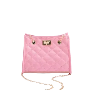 Pink Hand Bags Ladies Famous Fashion Genuine Leather Luxury Women Tote Bags Ladies Handbags Classic Design Custom Logo Designer