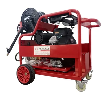 Factory outlets High-pressure hose cleaning machine to clean the courtyard and streets High-pressure water sprayer in stock