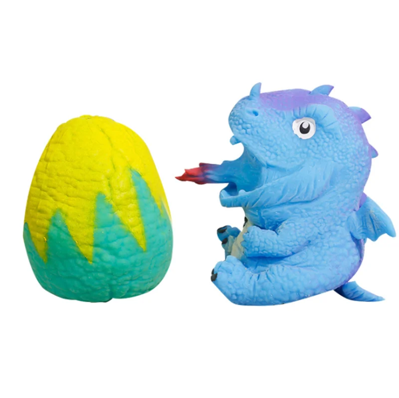 hot sale figit reversible tpr toys dragon shape flip stress