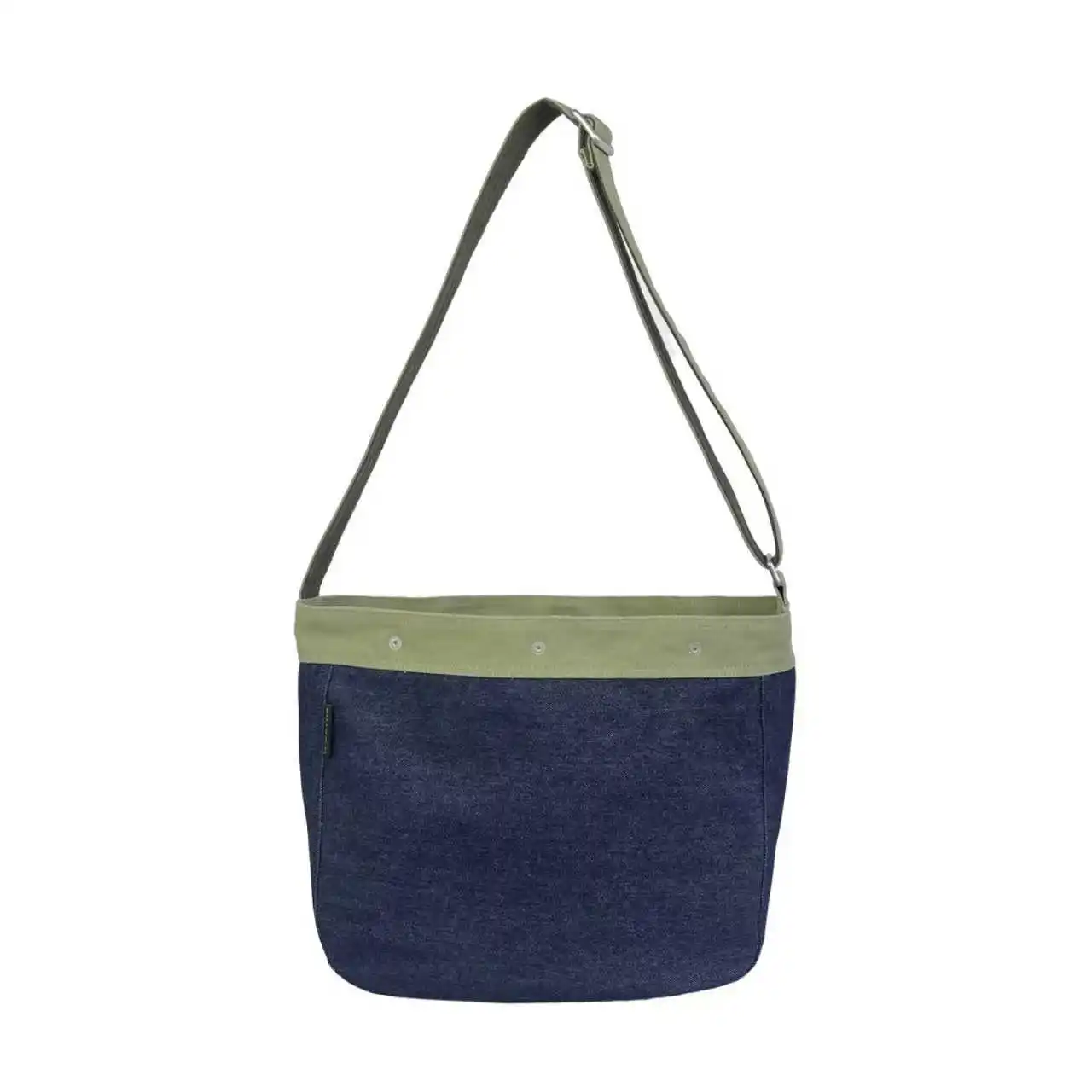 Heavy Duty Canvas Tote Bag Big Embroidered Church Design with Thick Shoulder Strap Shopping Bag Open Closure