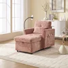 Pink + Chenille + 1 Seat