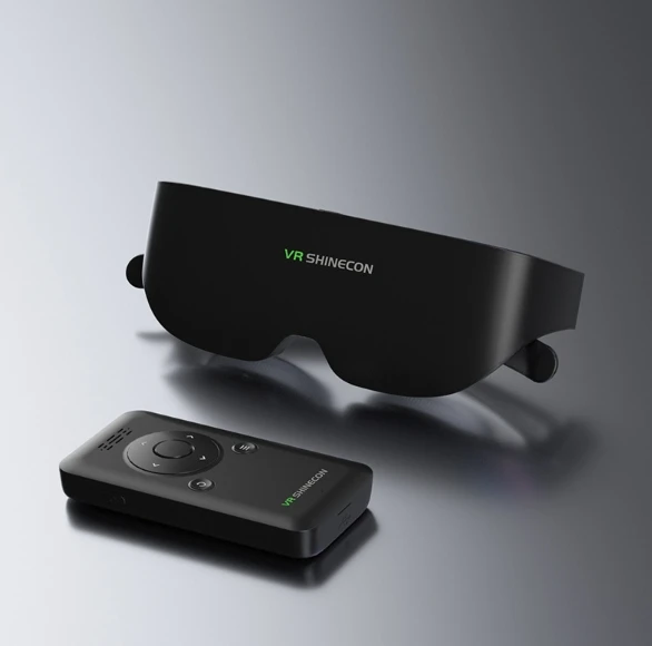 Amazon | VR SHINECON VRゴーグル 3D VR, iPhone & androidスマホ用 VR