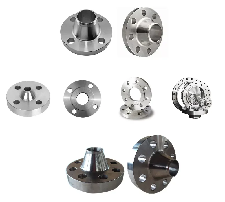 Uns N10276 Nickel Alloy Hastelloy C276 Forged Flanges