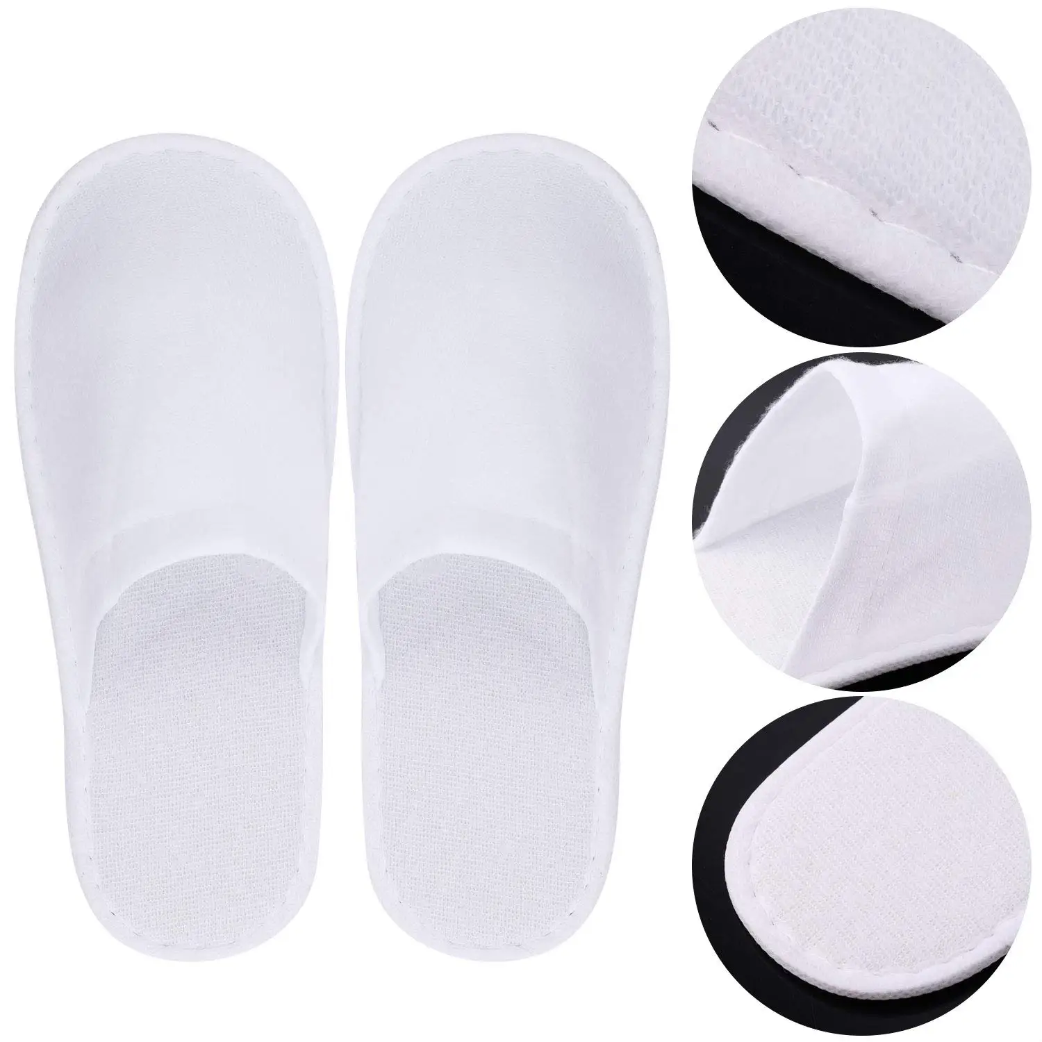 Hotel Spa Slippers Comfortable, Disposable, and Eco-friendly