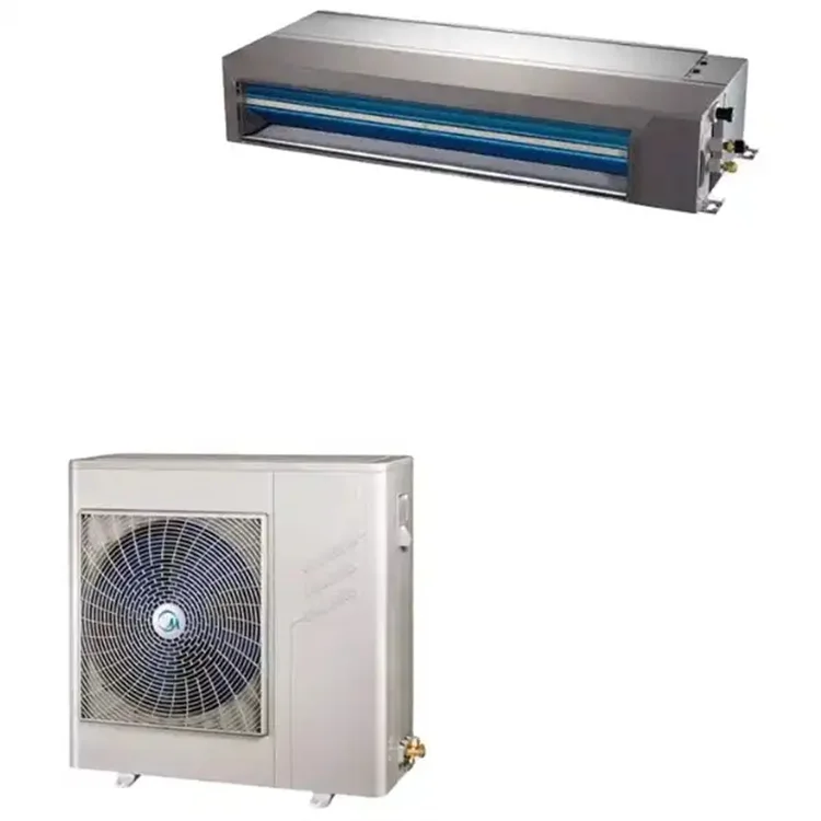 Central Ducted Air Conditioning System Duct Unit Air Handling Unit ...