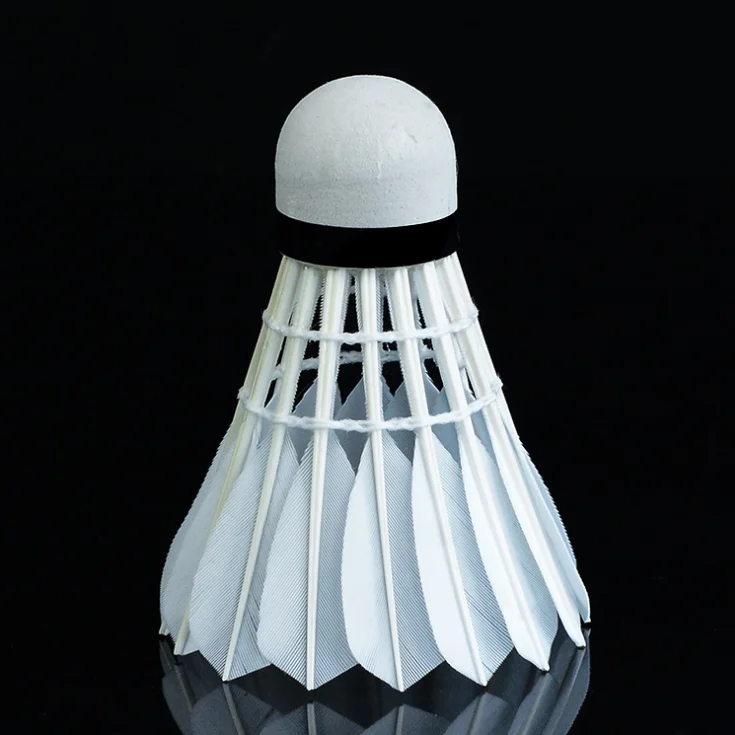 Оптовая продажа индивидуальные высококачественные воланчики для бадминтона с утиными