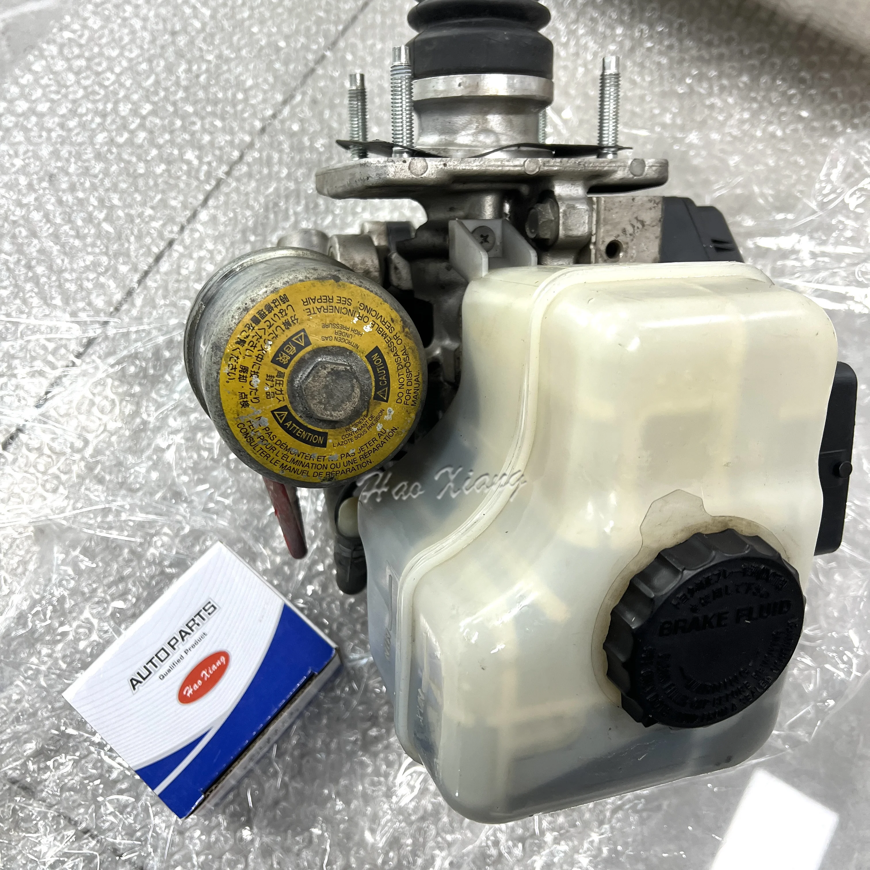 YA−MAN IB-20SZJ 2007 Toyota FJ Cruiser ABS 89541 35071 Actuator and Pump AT 2WD