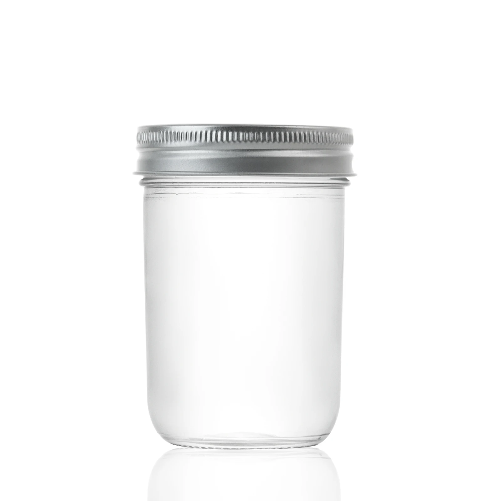 Fabrik 200 ml 300 ml Kaviar Marmelade Einlegeglas Mason Jar Küchenlagerung