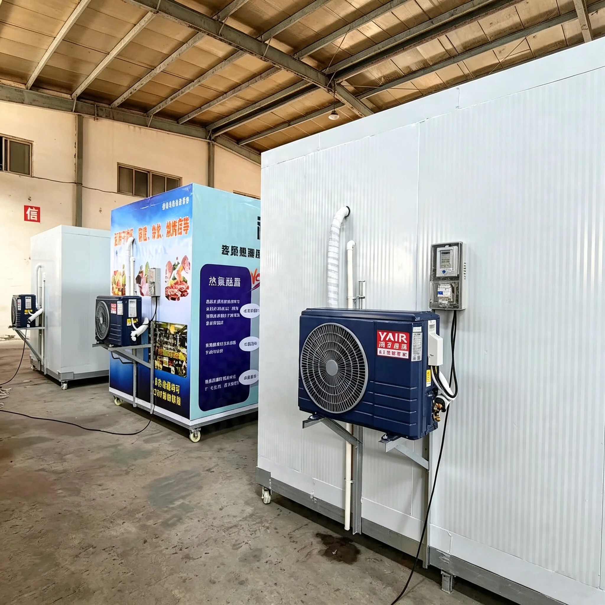 Storage Room Refrigeration Unit, AC 220V~240V, 3-7kW - detail 58