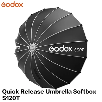 Godox Accessories S120T 120cm Speedlite Portable Octagon Umbrella Softbox Honeycomb Grid Bowens Studio Flash Live LED Light detail image