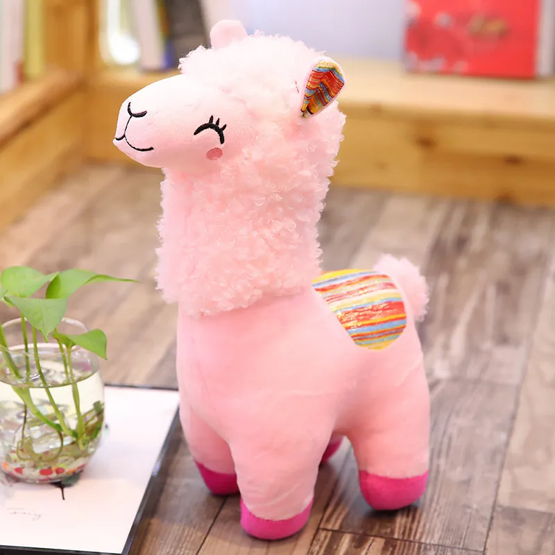 Cute Alpaca Dolls Perfect for Christmas Valentine's