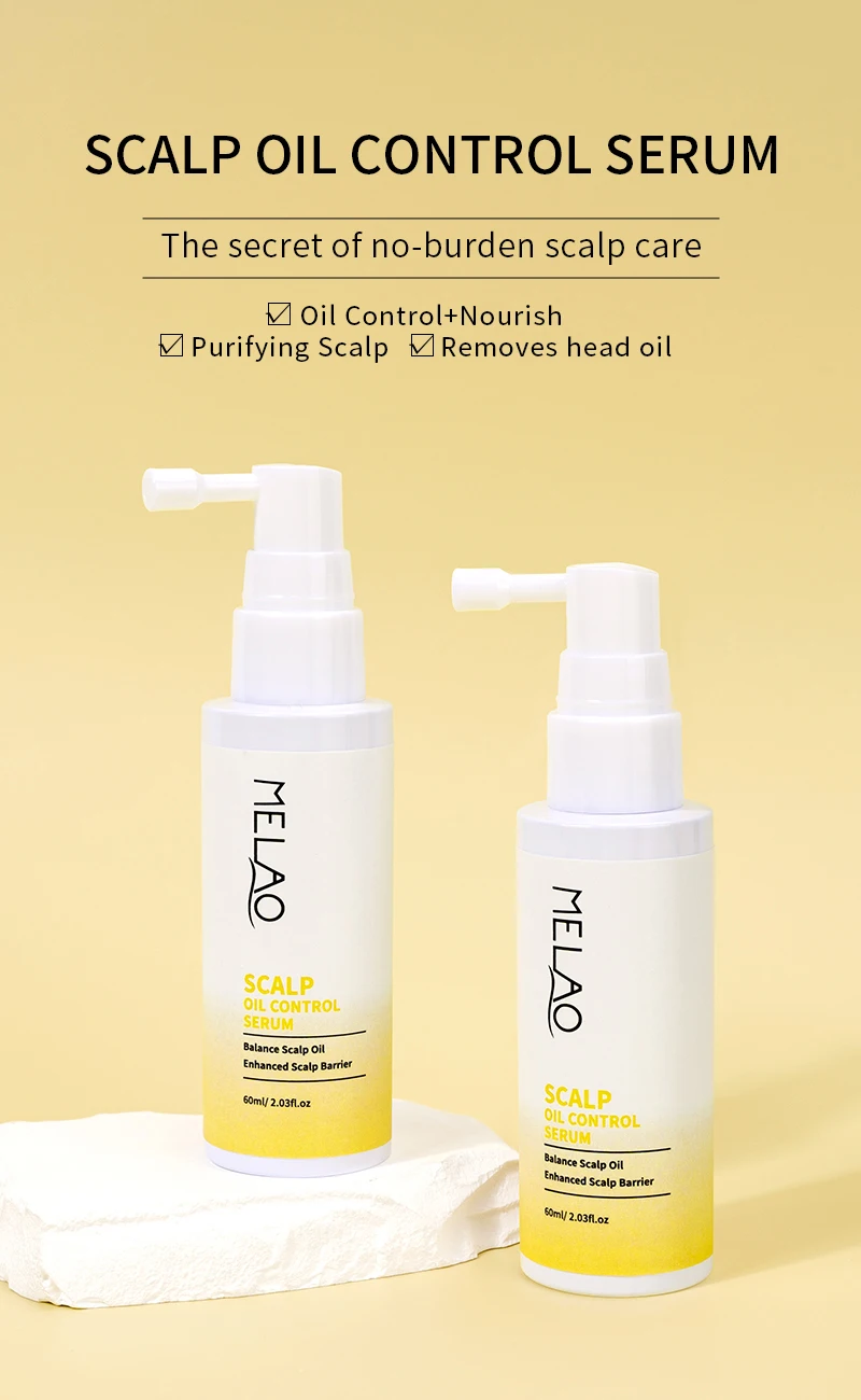 Hair Oil Control Scalp Care Serum Massager Scalp For Growth Private