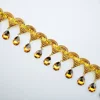 4.5 cm-all-gold-1 yard