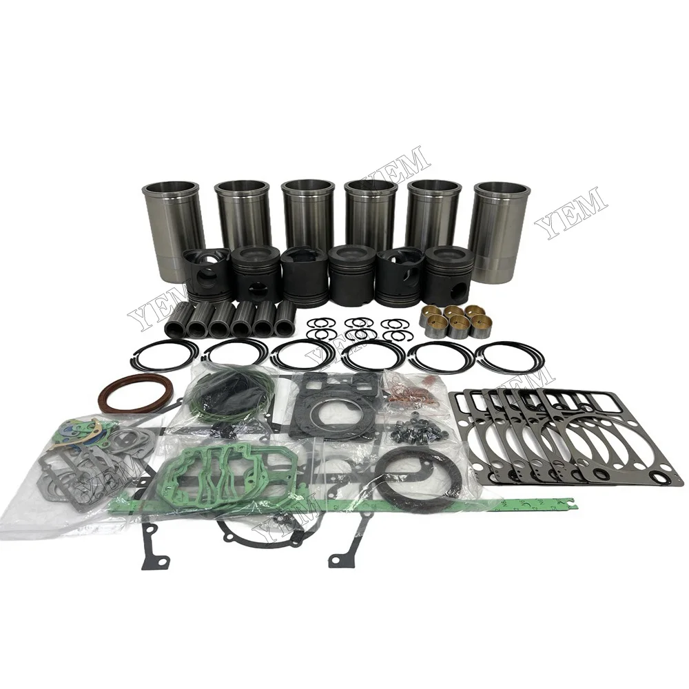Overhaul Kit With Gasket Set Fit for Deutz BF6M1015 Engine Parts 5