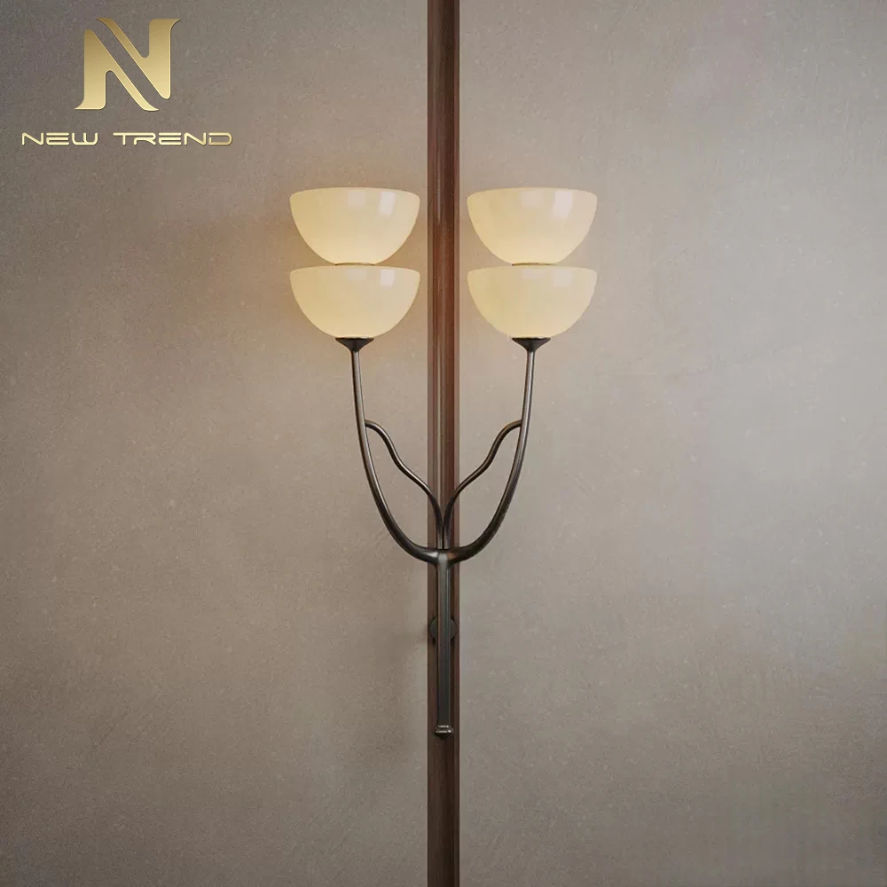 Applique murale CPL-477 moderne inspirée d’une branche d’arbre organique – Éclairage LED sculptural mat noir pour hall d’hôtel et couloirs