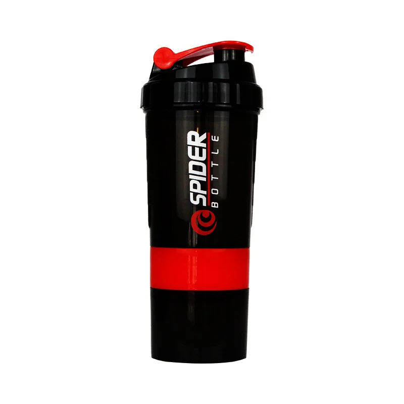 Wholesale Custom Protein Shaker Bottle With Ball Plastic Sport