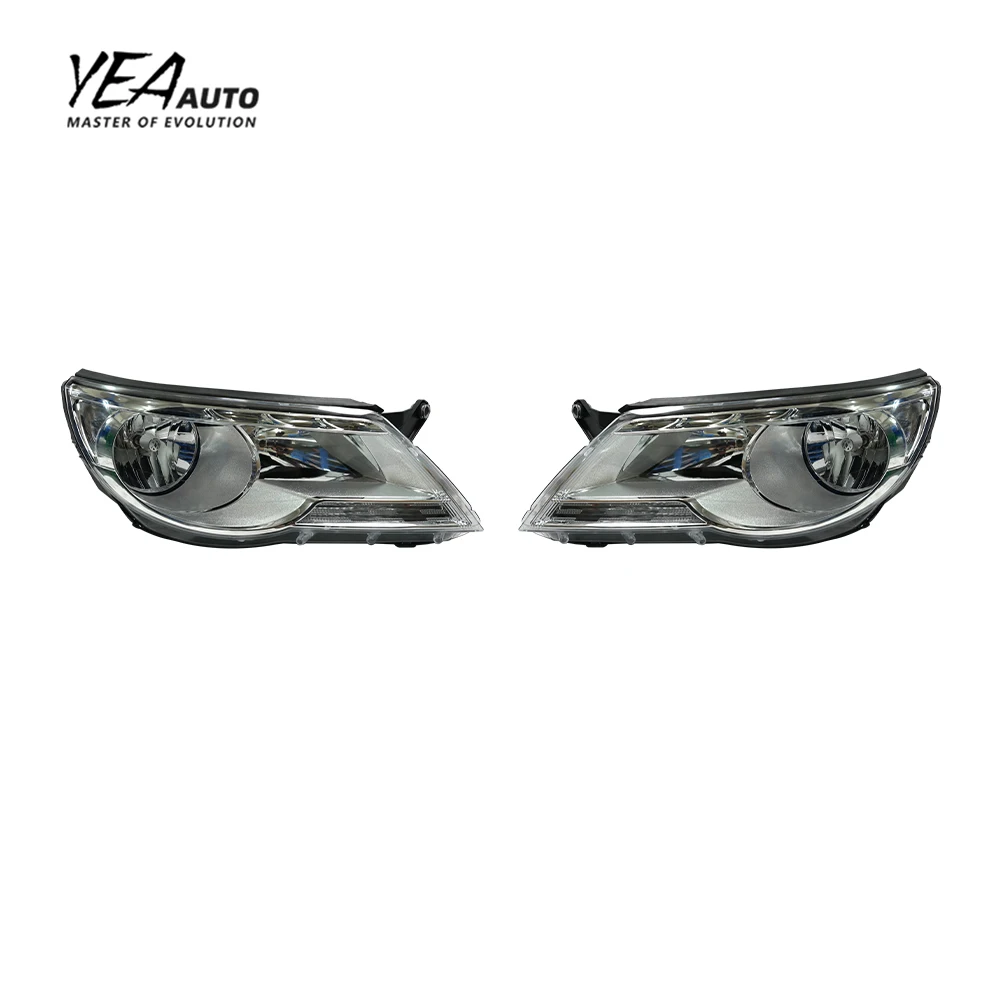 product replacement halogen headlight head light headlights for vw for volkswagen for tiguan head lamp 2009 2010 2011 2012-14