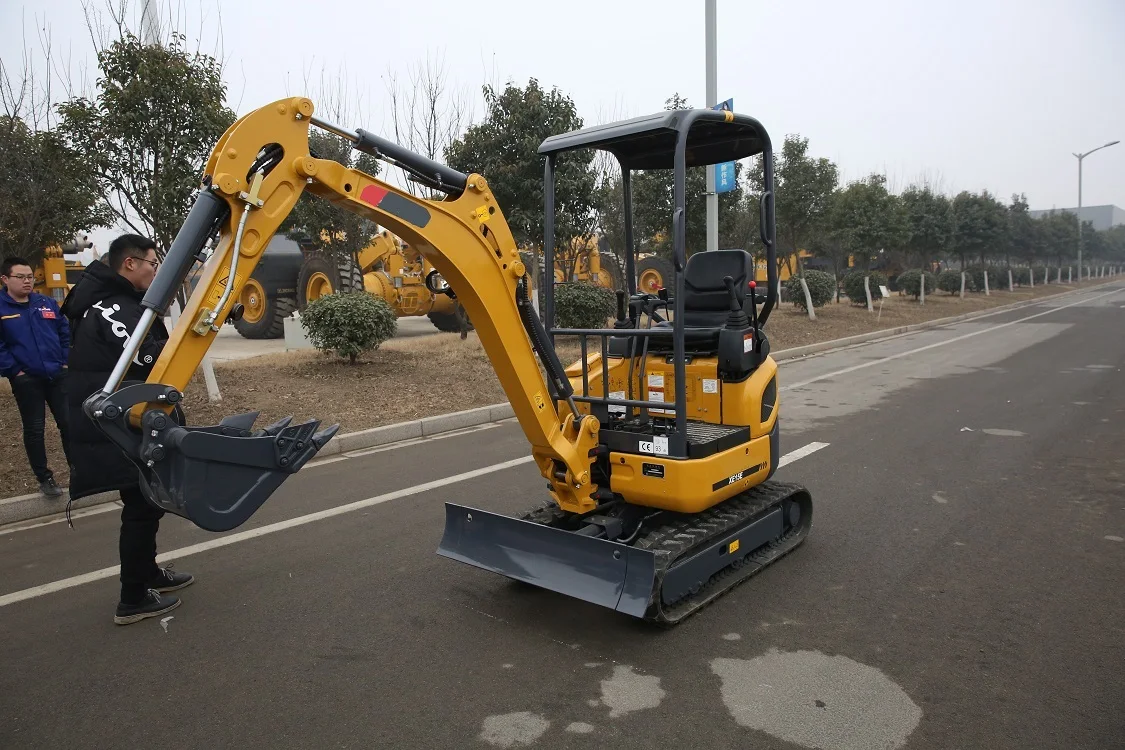 EPA CE Mini Excavator 1 Ton 2 Ton 3 Ton for Europe & US
