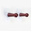 Walnut colored umbrella shaped long style