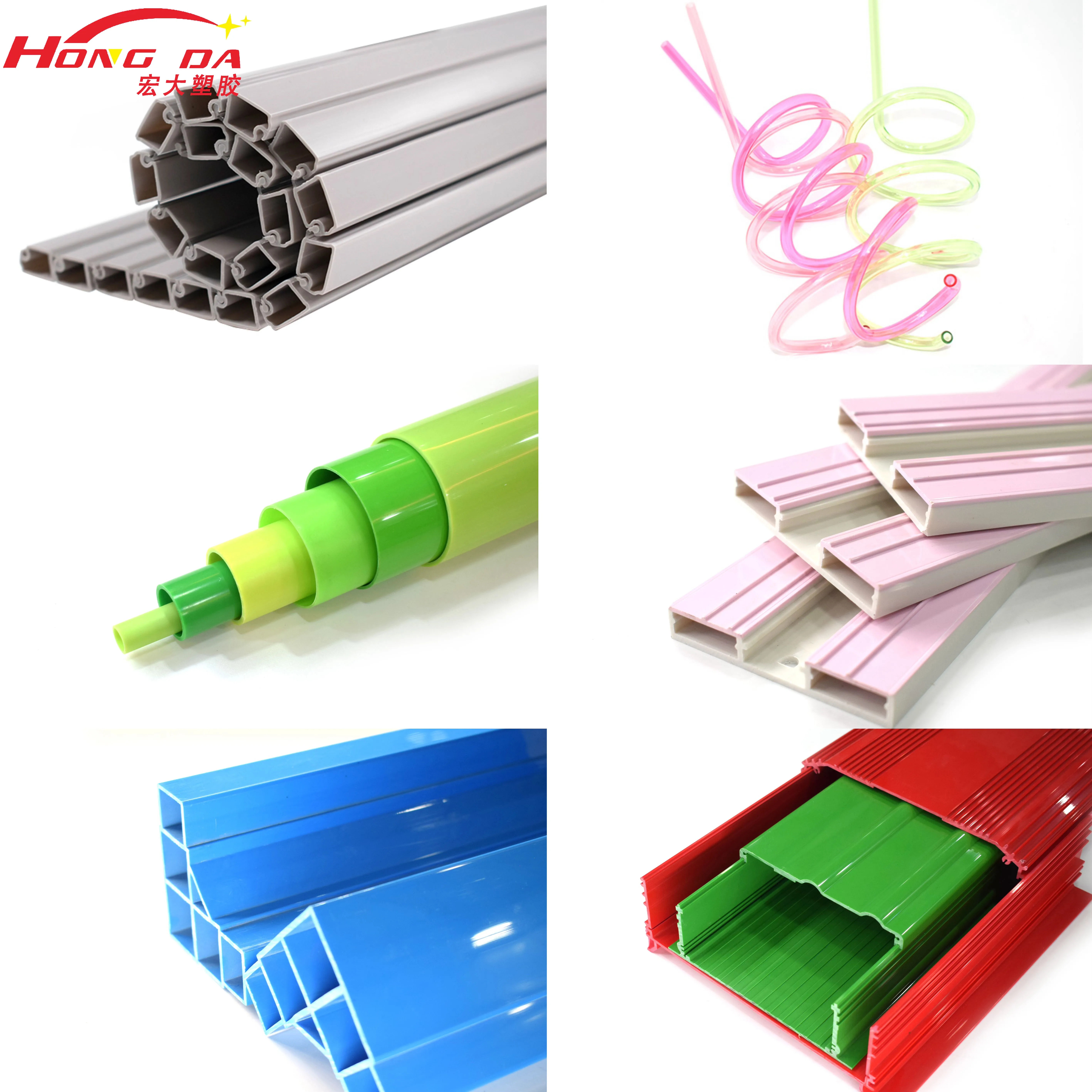 Free Sample Custom Oem Plastic Pvc Tube Abs Rubber Strip Pe Profiles ...