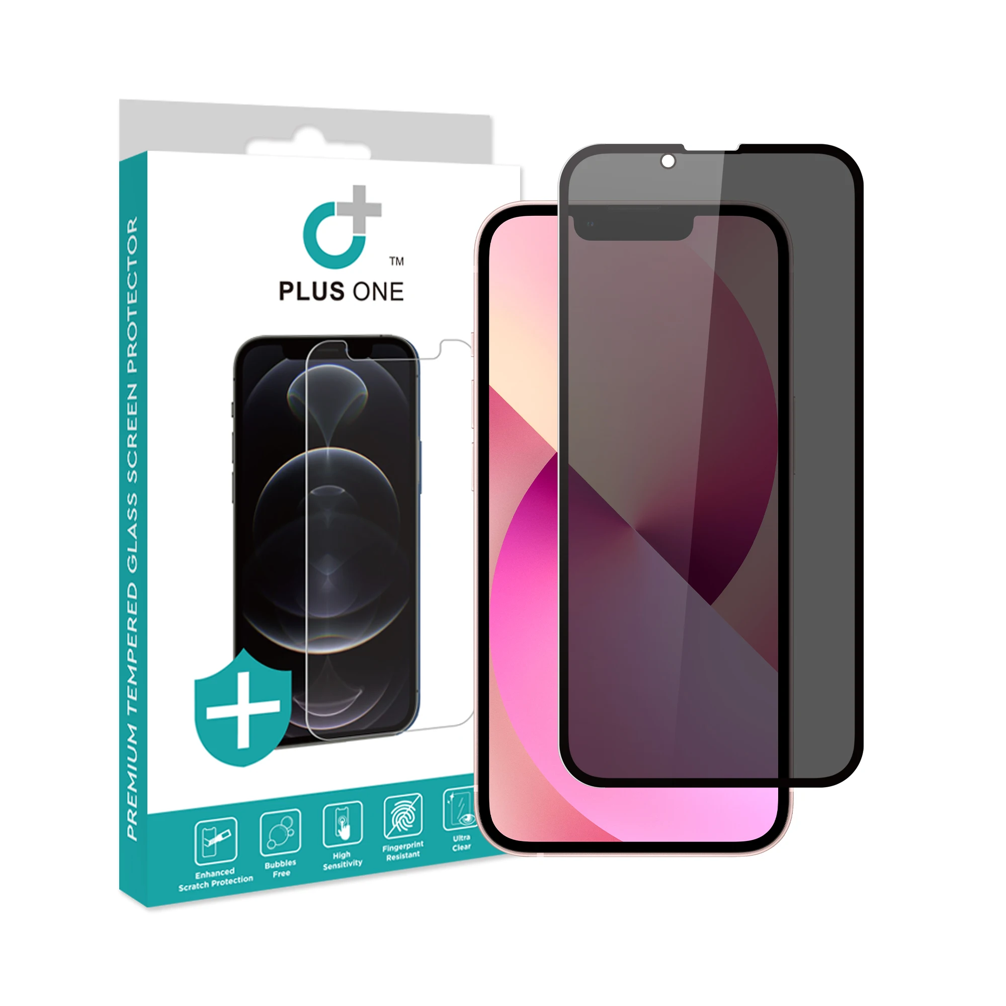 For iPhone 15 Privacy Screen Protector for iPhone 15 Pro Max Privacy Glass Screen Protector Film