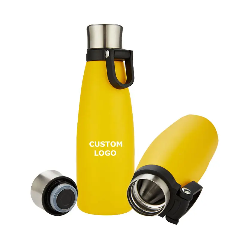 Custom Insulated Water Bottles Subzero Stainless Steel Metal Water